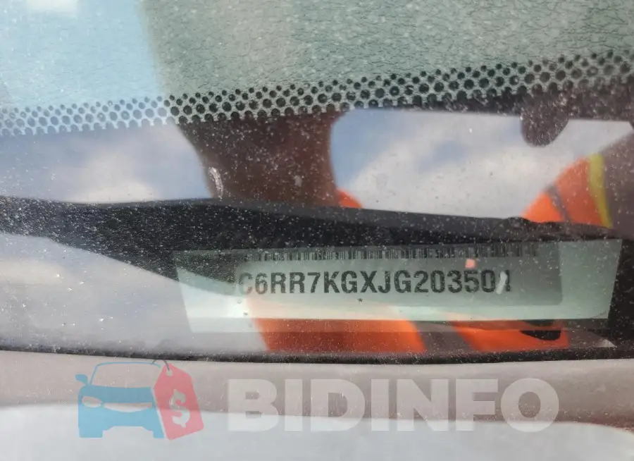 3C6RR7KGXJG203501 Photo# 12