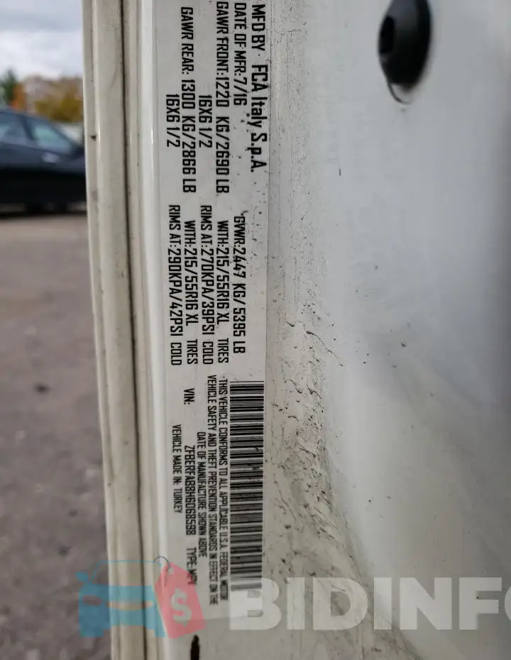 ZFBERFAB8H6D68598 Photo# 12