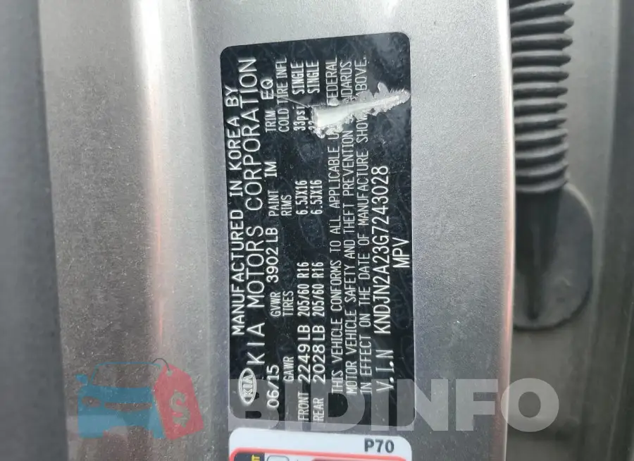 KNDJN2A23G7243028 Photo# 12