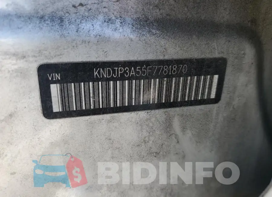 KNDJP3A55F7781870 Photo# 13