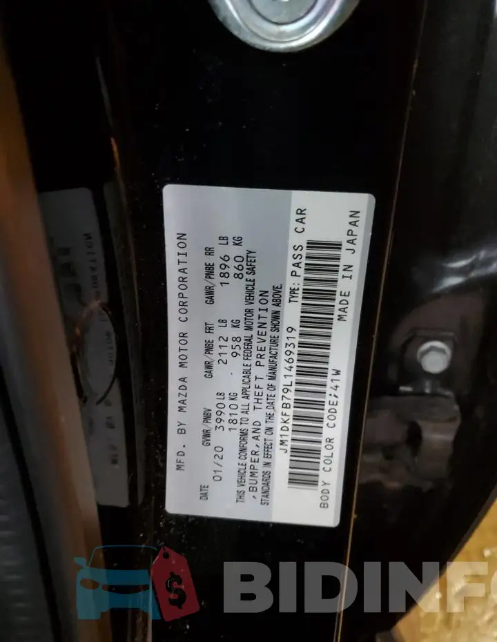 JM1DKFB79L1469319 Photo# 12
