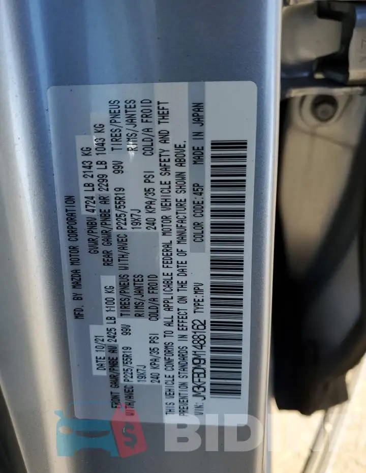 JM3KFBDM9M1488162 Photo# 13