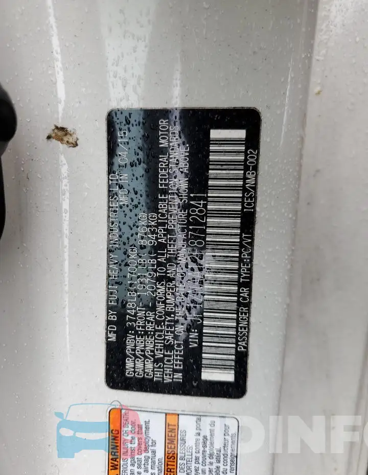 JF1ZNAA12F8712841 Photo# 12