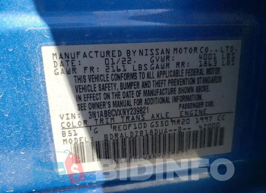 3N1AB8CVXNY239821 Photo# 12