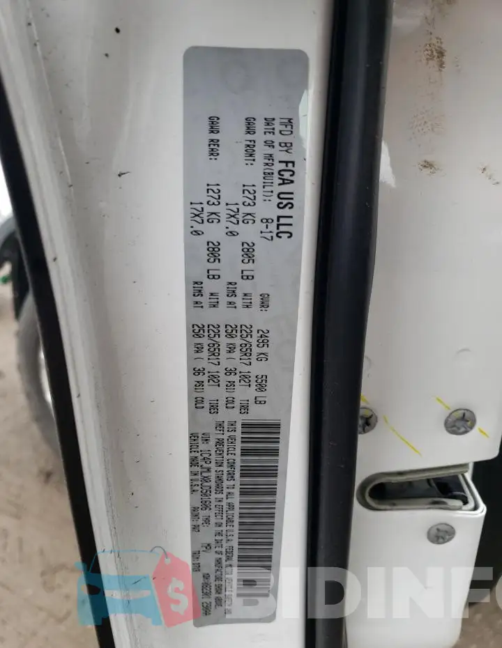 1C4PJMLX0JD501606 Photo# 12