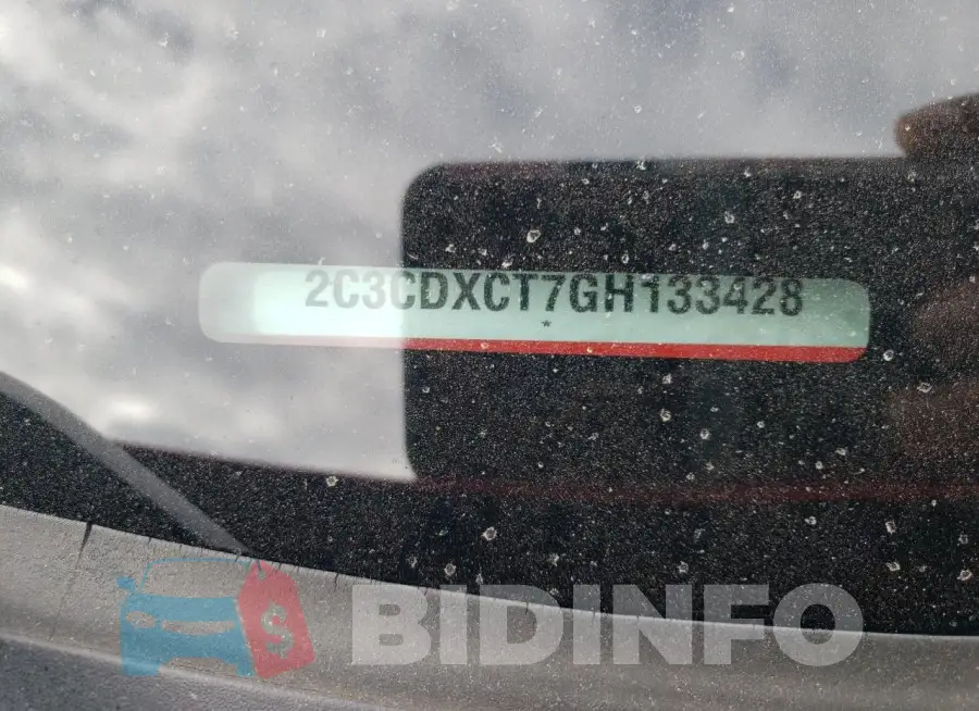 2C3CDXCT7GH133428 Photo# 13