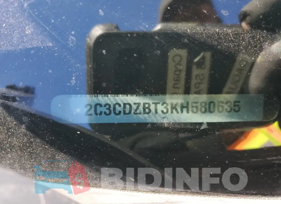 2C3CDZBT3KH580635 Photo# 12