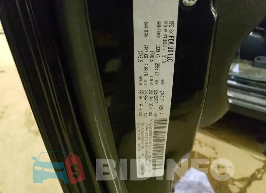 2C4RDGEG4KR674073 Photo# 13