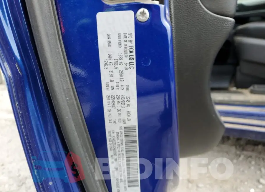 2C4RDGEG4KR689043 Photo# 13