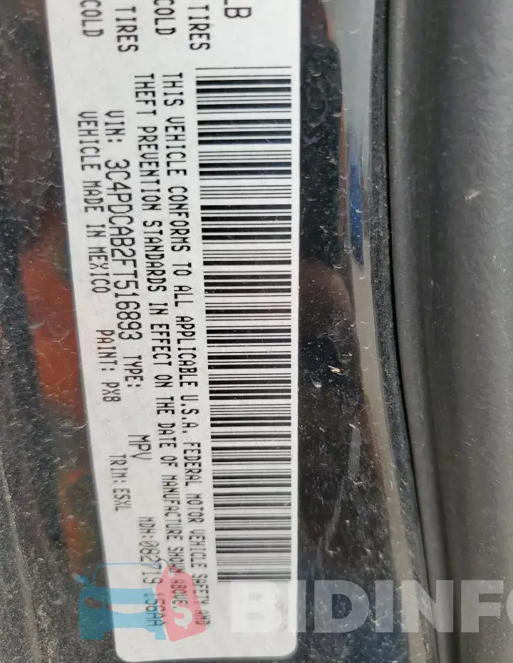 3C4PDCAB2FT516893 Photo# 13