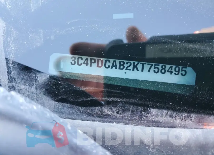 3C4PDCAB2KT758495 Photo# 12