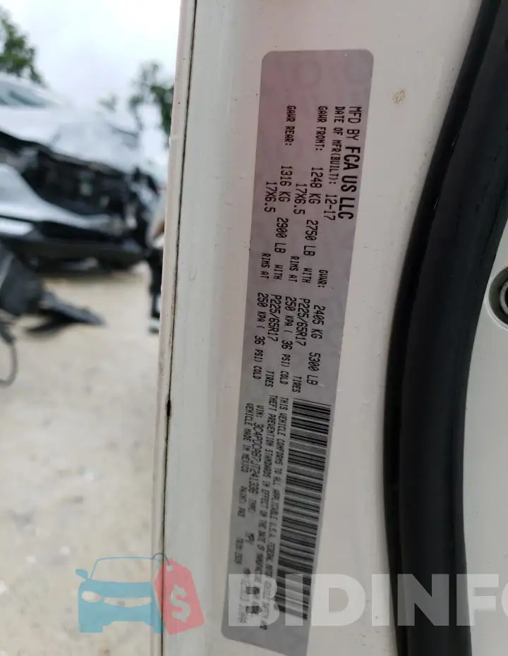 3C4PDCAB7JT241336 Photo# 14