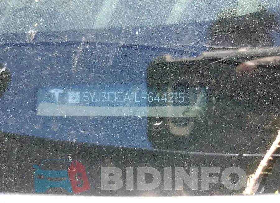 5YJ3E1EA1LF644215 Photo# 12