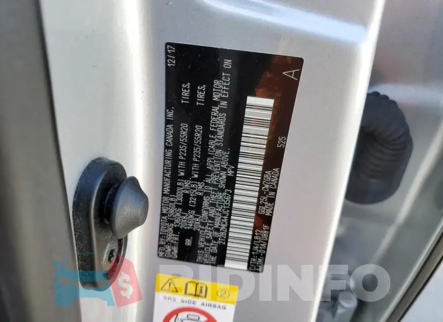2T2BZMCA4JC135673 Photo# 12