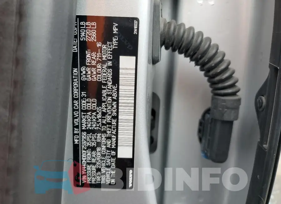 YV440MDB0F2597956 Photo# 12