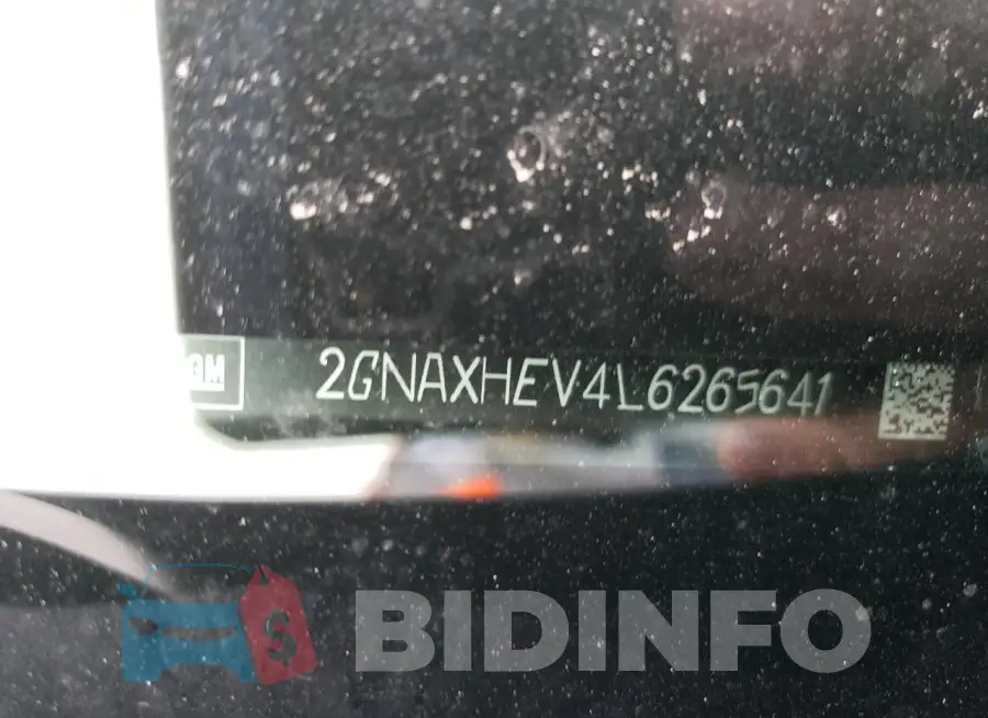 2GNAXHEV4L6265641 Photo# 12