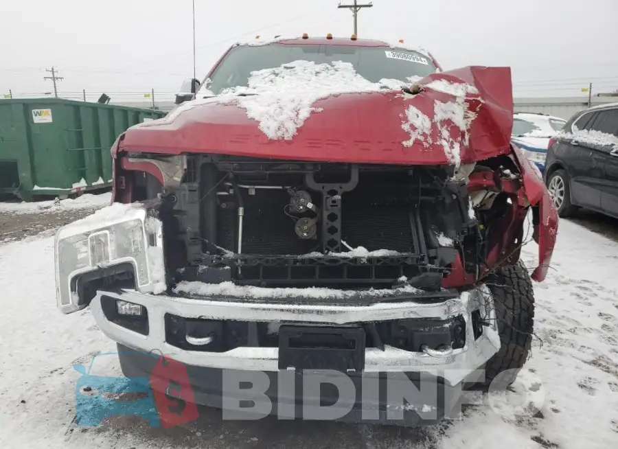 1FT7W2B67JEB95402 Photo# 5