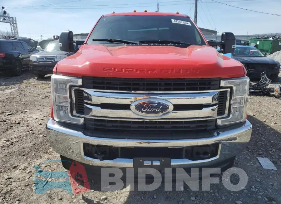 1FT8W3DT9HEF45023 Photo# 5