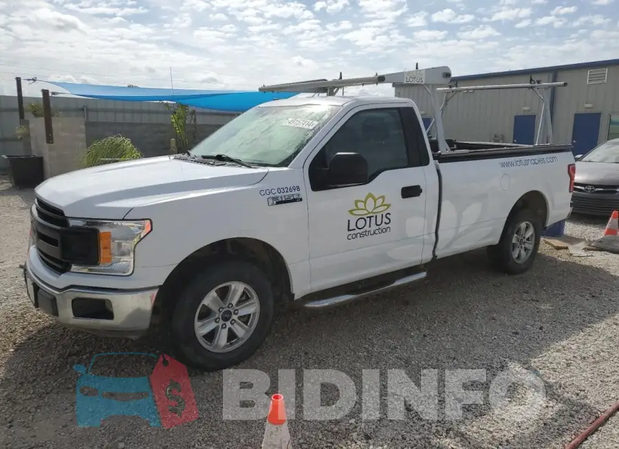 1FTMF1CB8JKD64627 Photo# 1