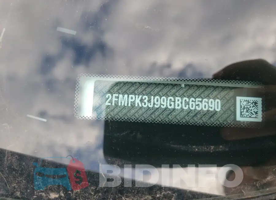 2FMPK3J99GBC65690 Photo# 10