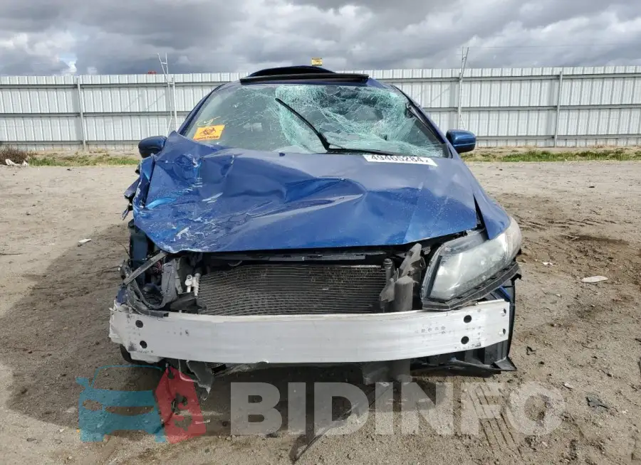 19XFB2F89FE022981 Photo# 5