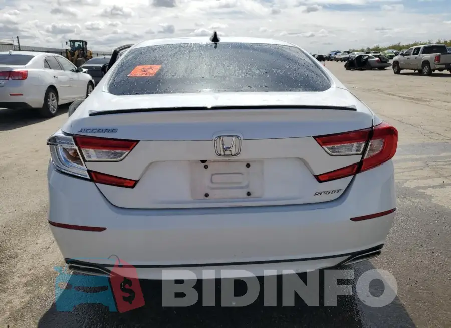 1HGCV1F30MA058326 Photo# 6