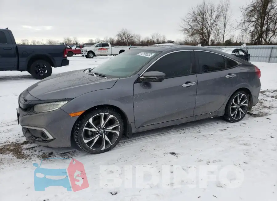 2HGFC1F91KH106910 Photo# 1