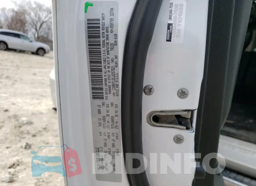 1C6RR7LG5JS257621 Photo# 12