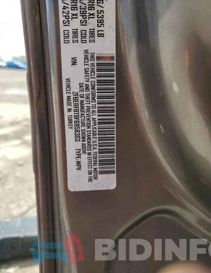 ZFBERFBT8F6958303 Photo# 13