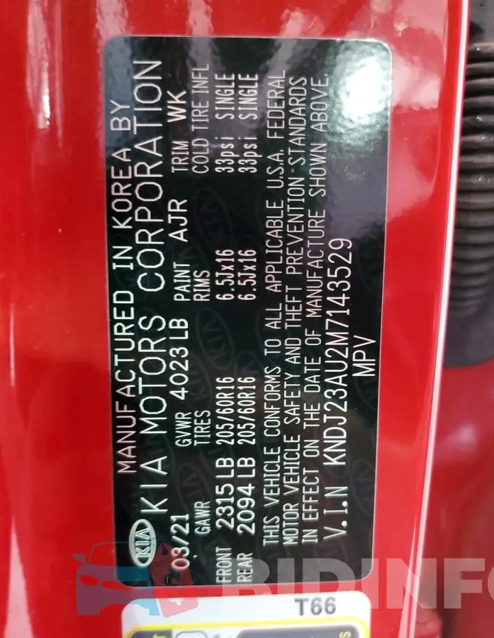 KNDJ23AU2M7143529 Photo# 12