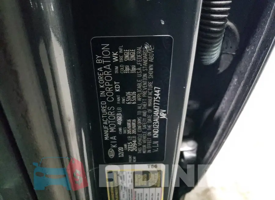KNDJ23AU4M7775447 Photo# 13