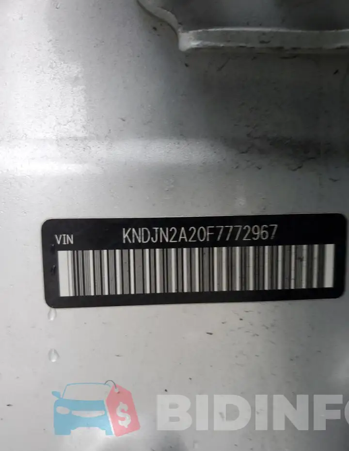 KNDJN2A20F7772967 Photo# 13