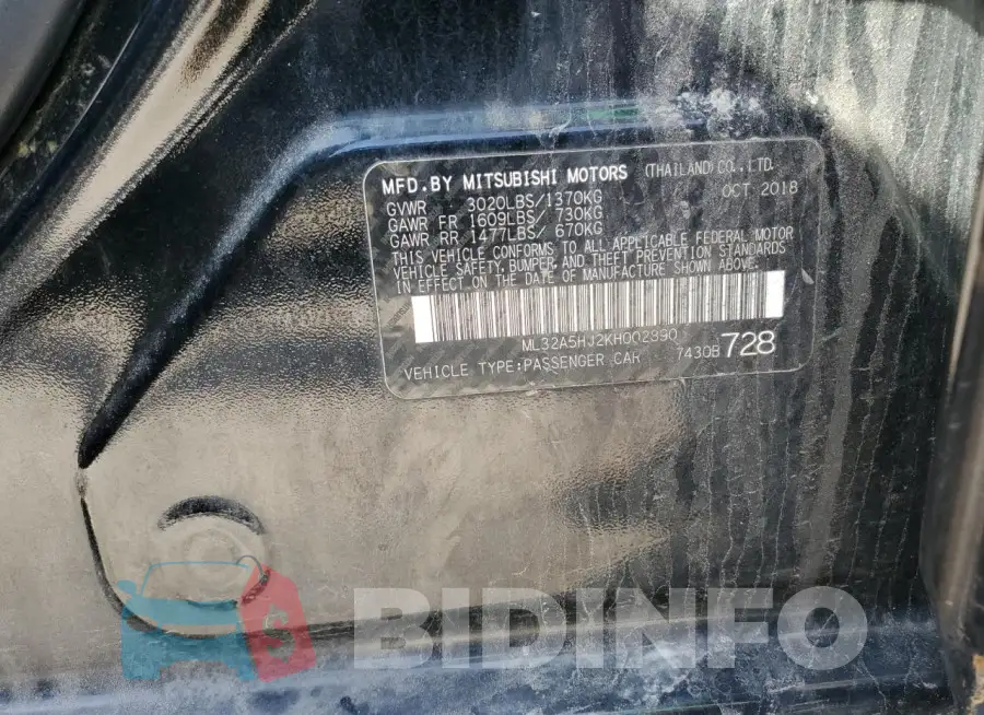 ML32A5HJ2KH002890 Photo# 12