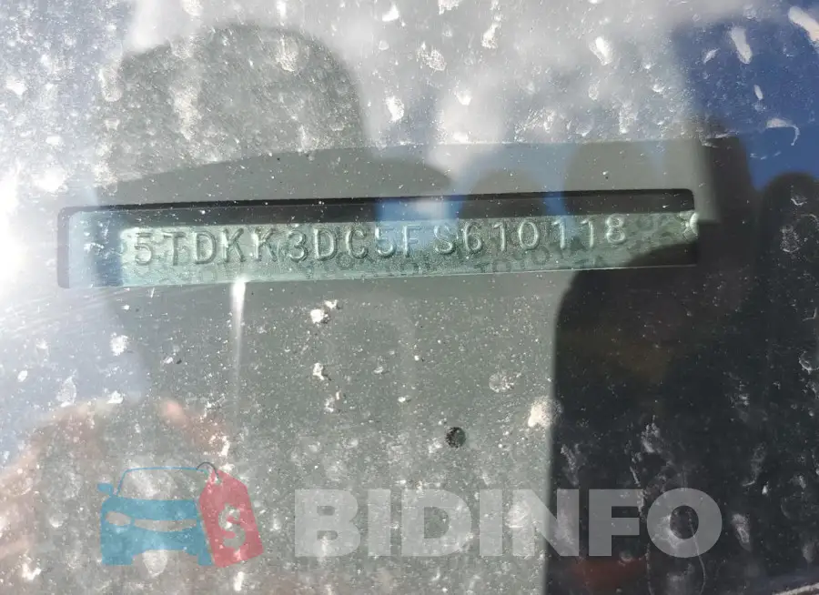 5TDKK3DC5FS610118 Photo# 12
