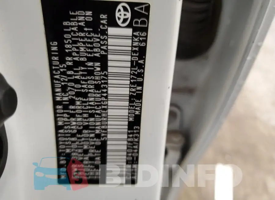 5YFBURHEXGP443175 Photo# 12