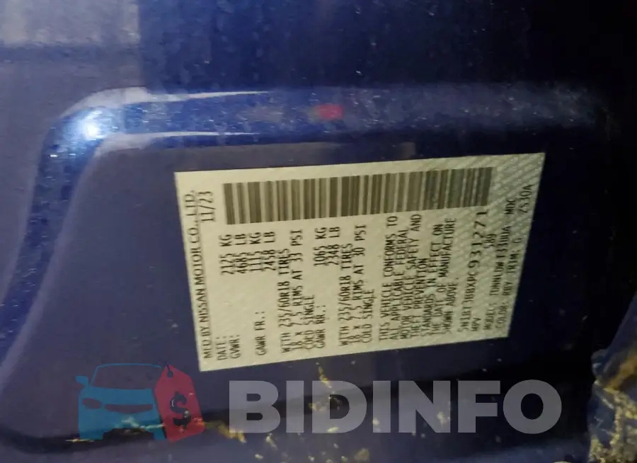 5N1BT3BBXPC931271 Photo# 13