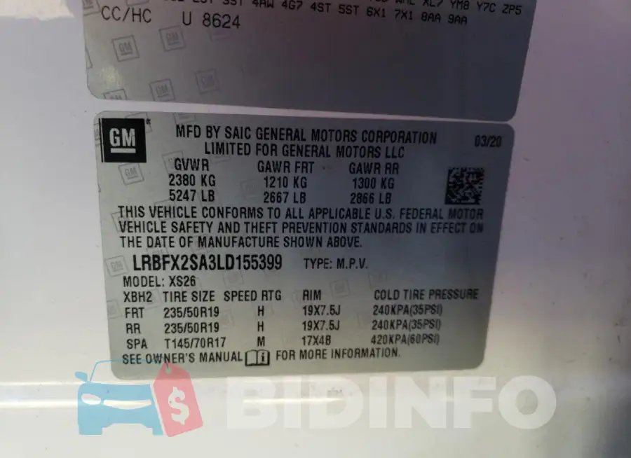 LRBFX2SA3LD155399 Photo# 14