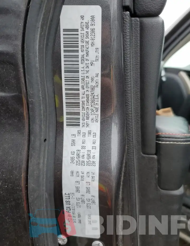 1C4PJMCB6GW247062 Photo# 13