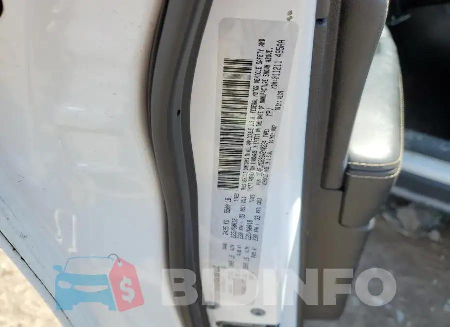 1C4PJMDB9GW240234 Photo# 13