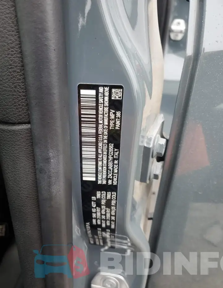 ZACCJABB7HPG28562 Photo# 12