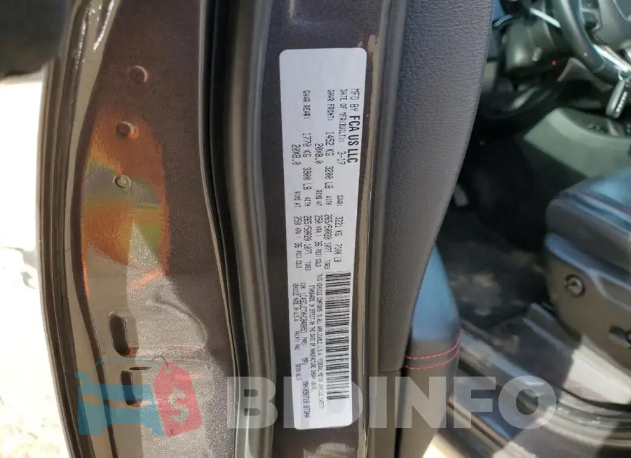 1C4SDJCTXHC848051 Photo# 13
