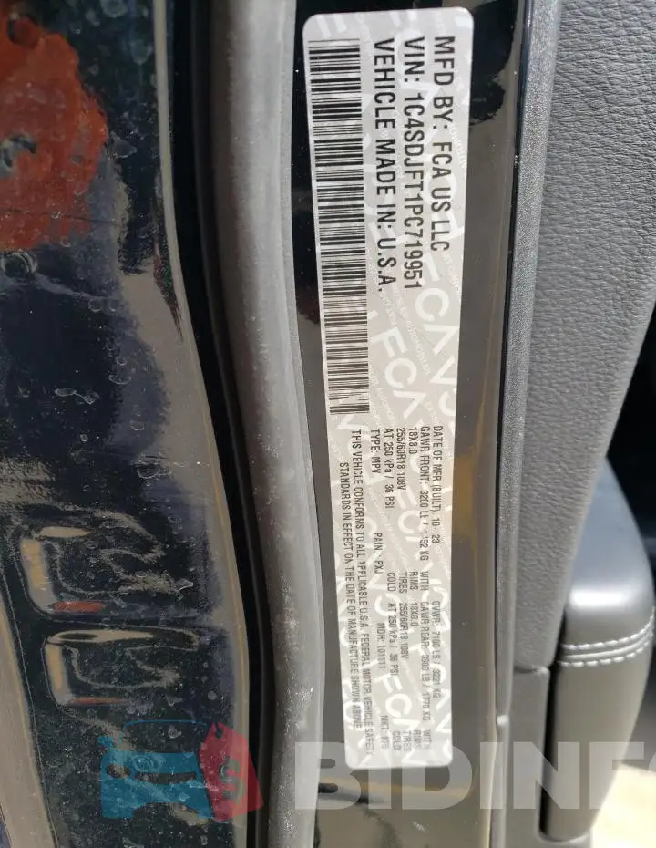 1C4SDJFT1PC719951 Photo# 13