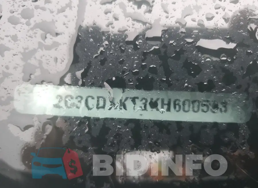 2C3CDXKT3KH600533 Photo# 12