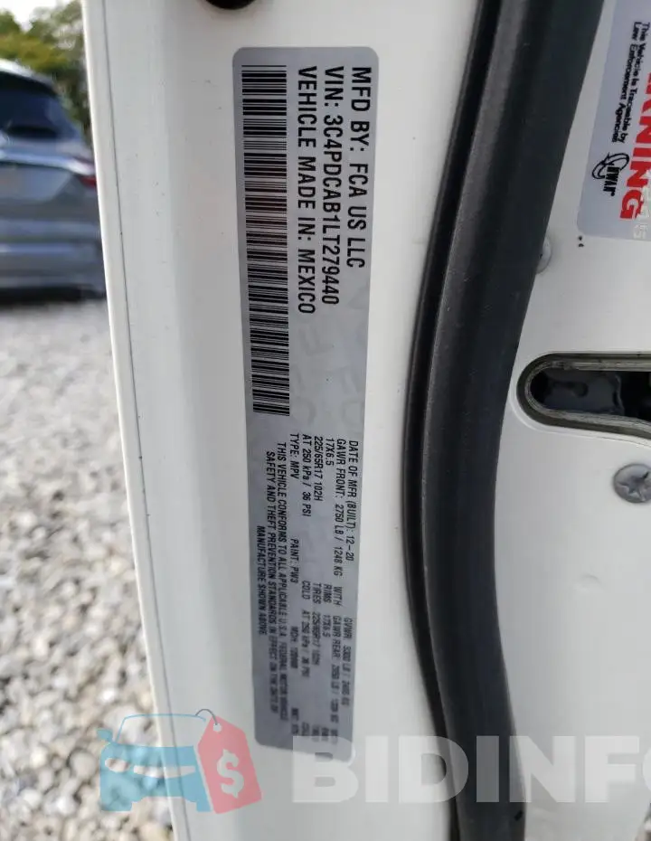 3C4PDCAB1LT279440 Photo# 12