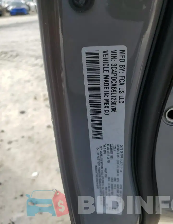 3C4PDCAB9LT280786 Photo# 13
