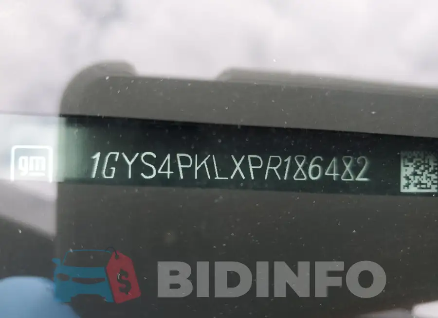 1GYS4PKLXPR186482 Photo# 13