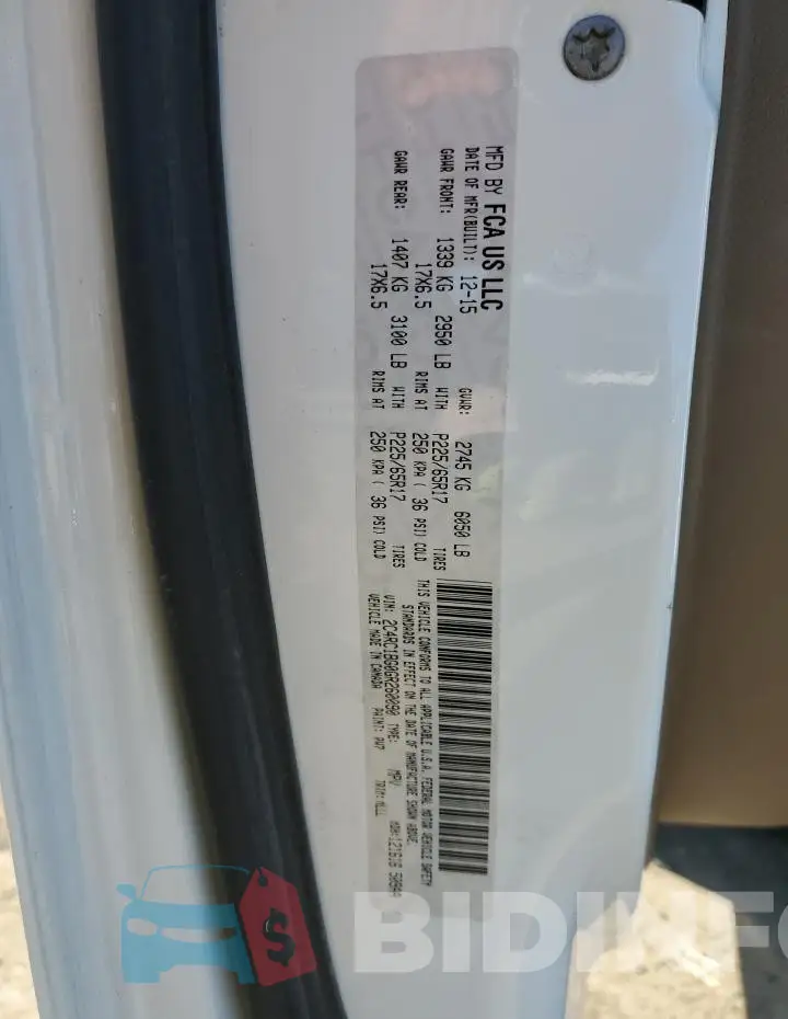 2C4RC1BG0GR260090 Photo# 12