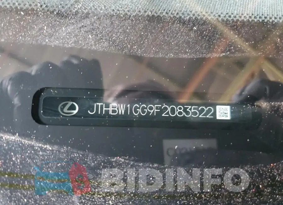 JTHBW1GG9F2083522 Photo# 12