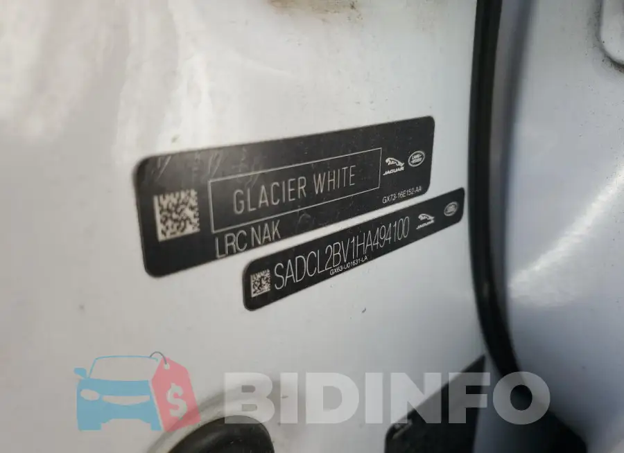 SADCL2BV1HA494100 Photo# 12