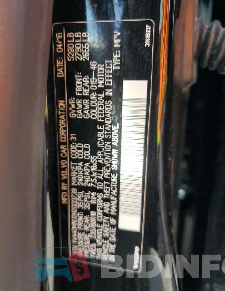 YV440MRU2H2000738 Photo# 13